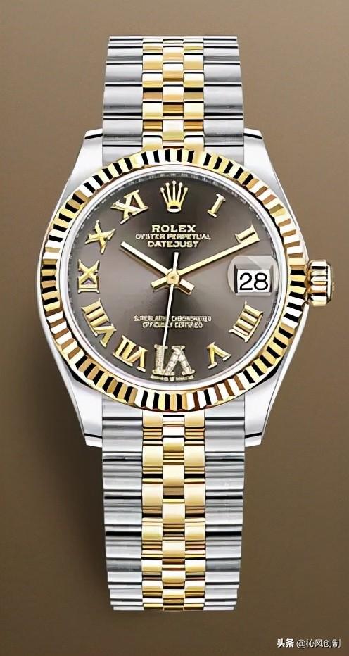适合女士戴的十大劳力士名表(10款Rolex劳力士Datejust女性腕表推荐)