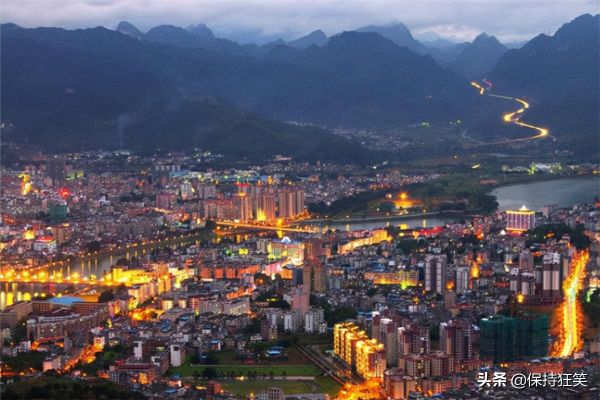 广东最穷十大城市排名(广东十大贫困县排行榜)