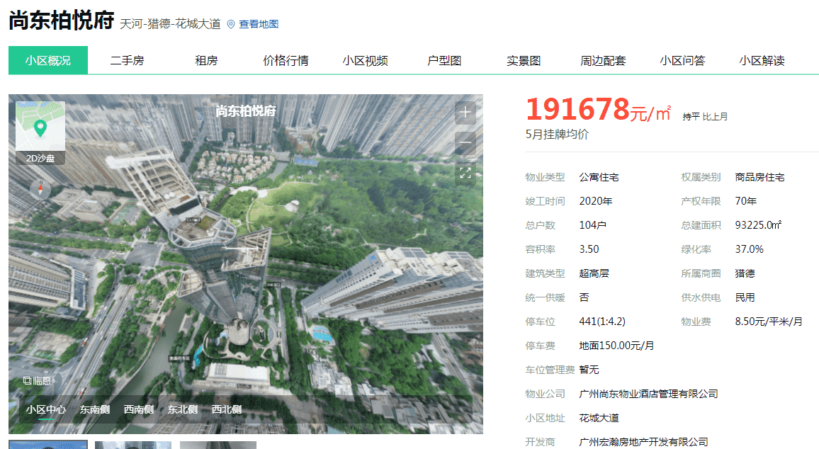 广州十大豪宅小区（广州十大顶级豪宅前十名）