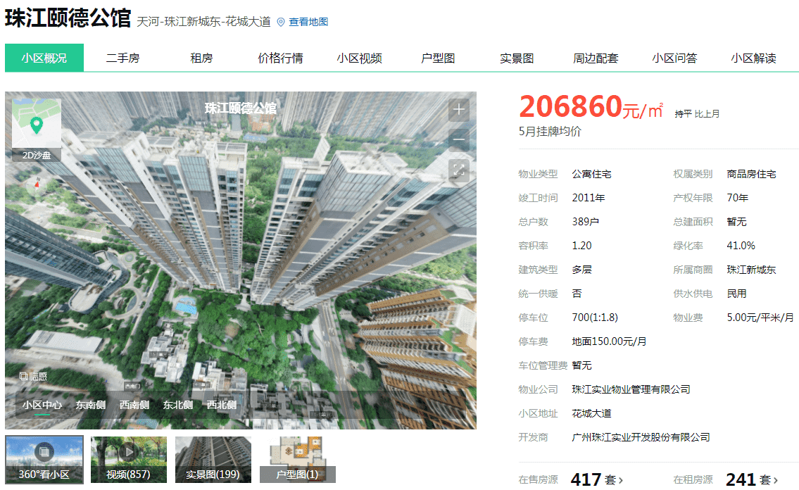 广州十大豪宅小区（广州十大顶级豪宅前十名）