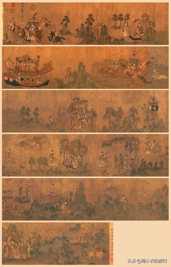 中国十大传世名画（这10幅画惊艳世界）