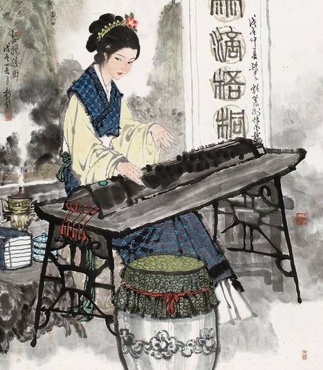 中国古代十大乐器（古代10把经典乐器）