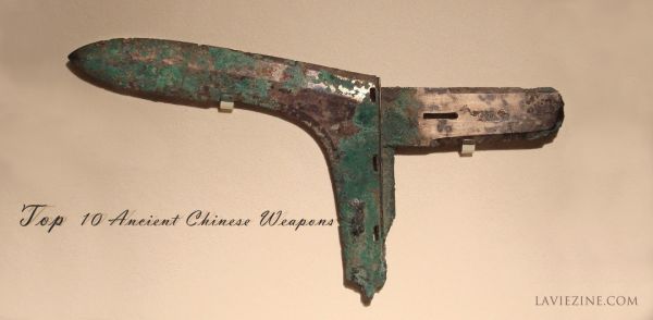 中国古代十大兵器（老外列出的中国古代十大武器）