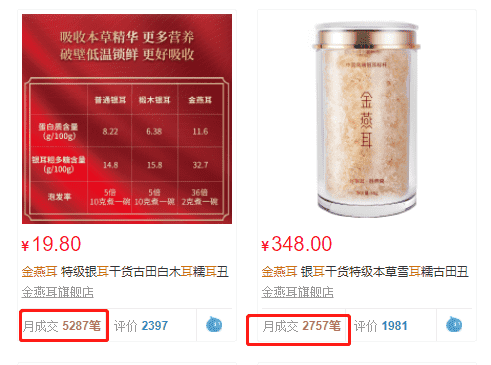 金燕耳和银耳有什么区别，为什么比普通银耳贵这么多？