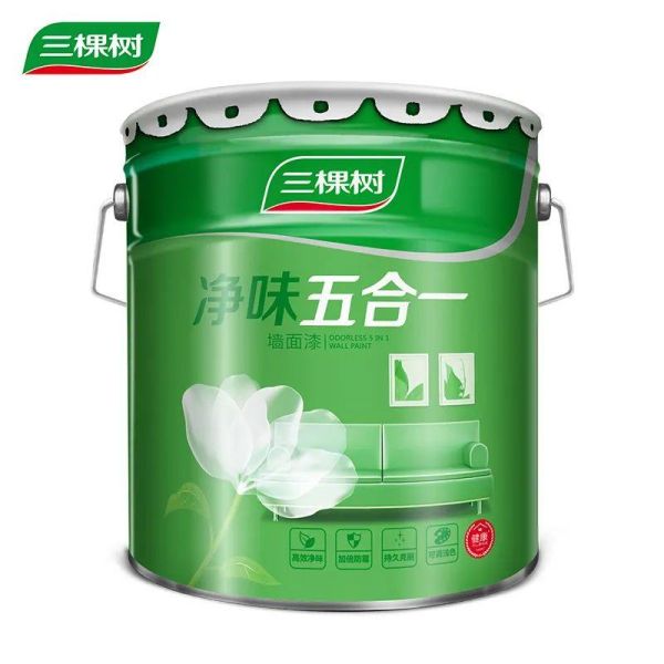墙漆十大名牌哪种最环保（乳胶漆品牌十大排名有哪些）