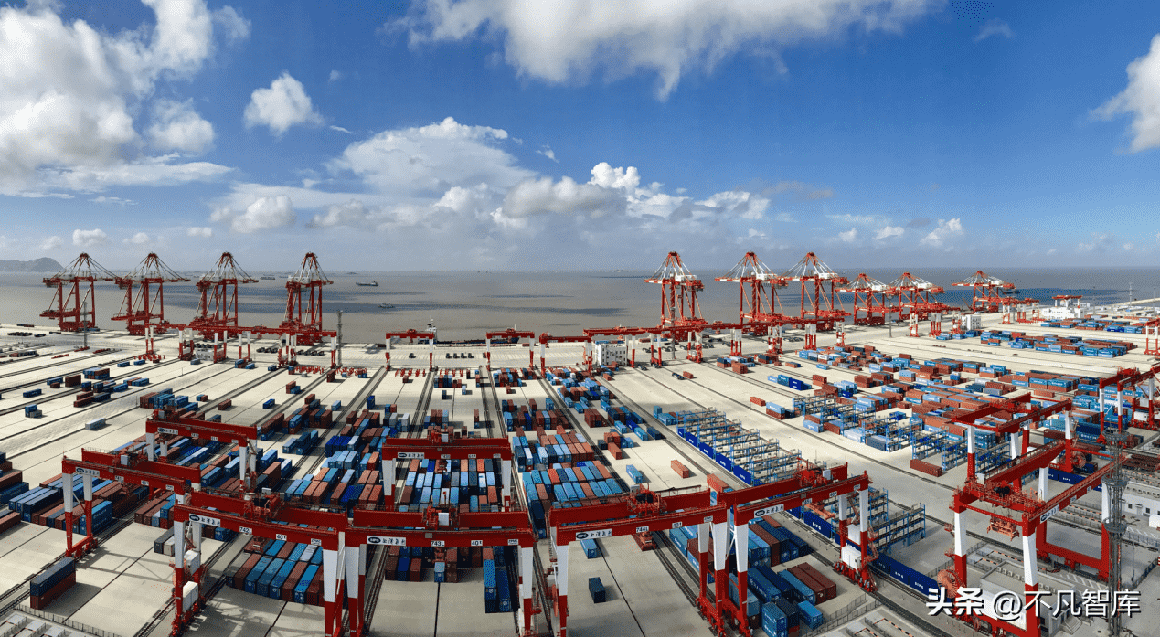 中国十大港口排名（2021年港口十强出炉）
