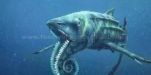 十大远古海洋巨兽,曾经的海洋十大霸主 十大远古海洋巨兽,曾经的海洋十大霸主