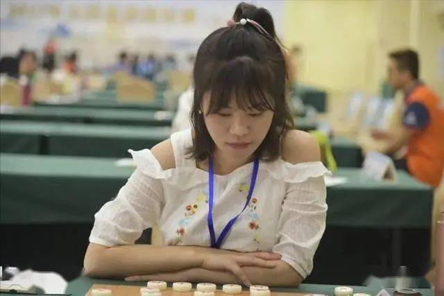 中国象棋十大美女棋手(象棋界十大美女)