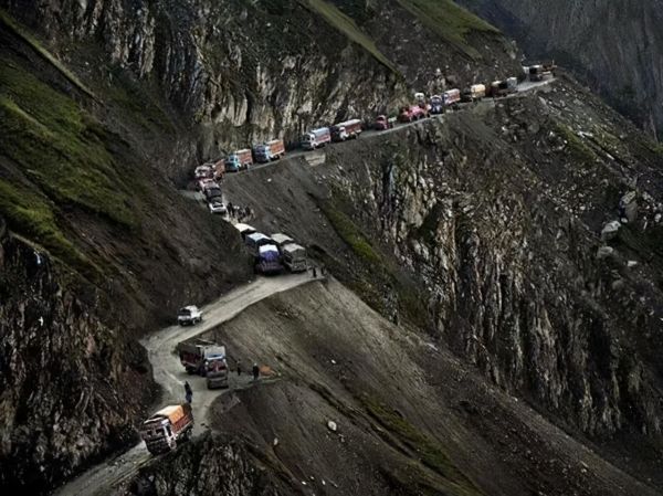 世界十大最危险的公路，10条世界各地的“危险公路”