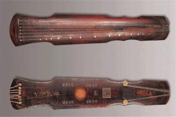 十大传世古琴（中国古代十大名琴）