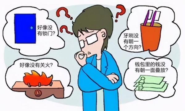 强迫症的十大表现,揭秘10大强迫症行为表现