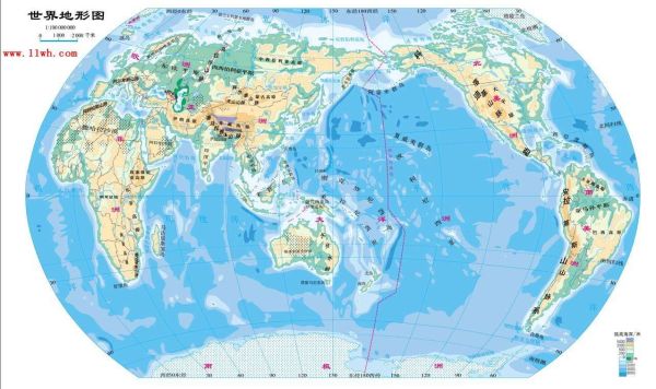 世界十大河流排名（世界十大最长的10条河排名）