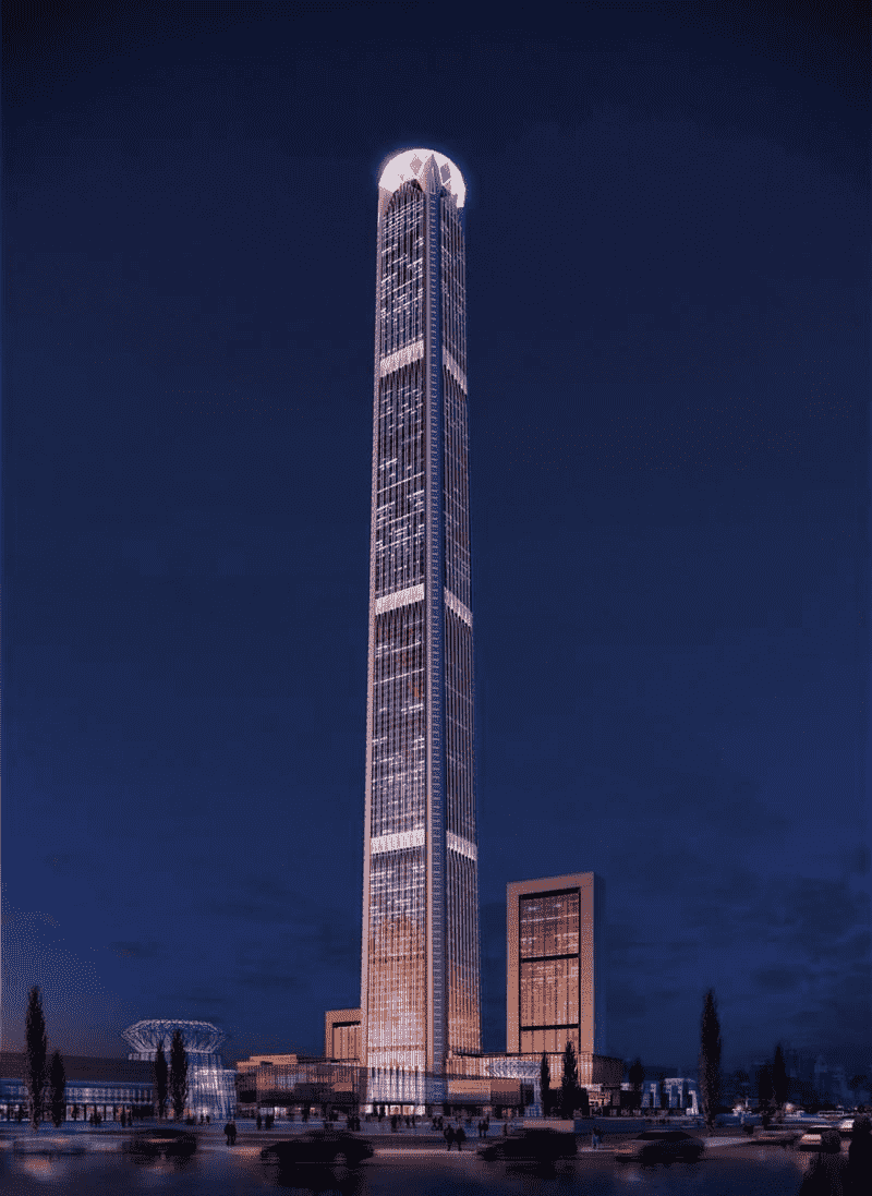 2022世界十大高楼（世界十大摩天大楼排名）
