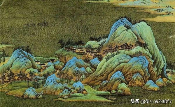 中国十大传世名画（这10幅画惊艳世界）