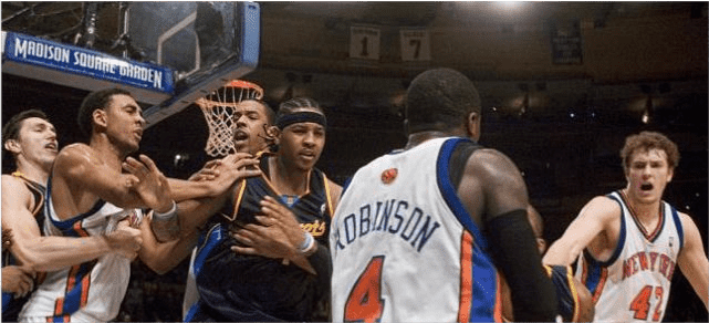 NBA打架事件排行(NBA历史十大打架事件)