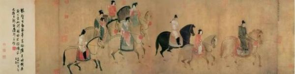 中国十大传世名画，这10幅每幅都是国宝级别
