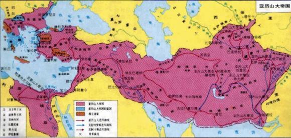 曾经世界历史上最大的十大帝国（世界历史上十大帝国）