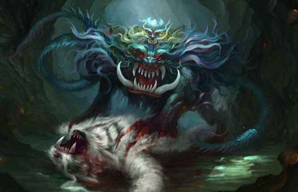 山海经十大食人凶兽(十大食人异兽排行) 山海经十大食人凶兽(十大食人异兽排行)