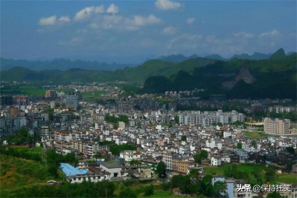 广东最穷十大城市排名(广东十大贫困县排行榜)