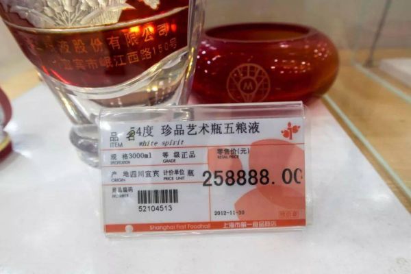 中国白酒十大名酒(中国白酒10大名酒排行榜)