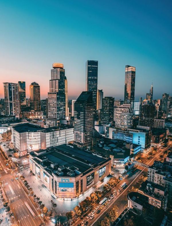 中国十大顶级商场(中国10大购物中心排名)