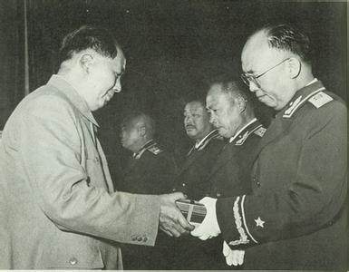 十大元帅是哪些人(开国十大元帅十大将军)