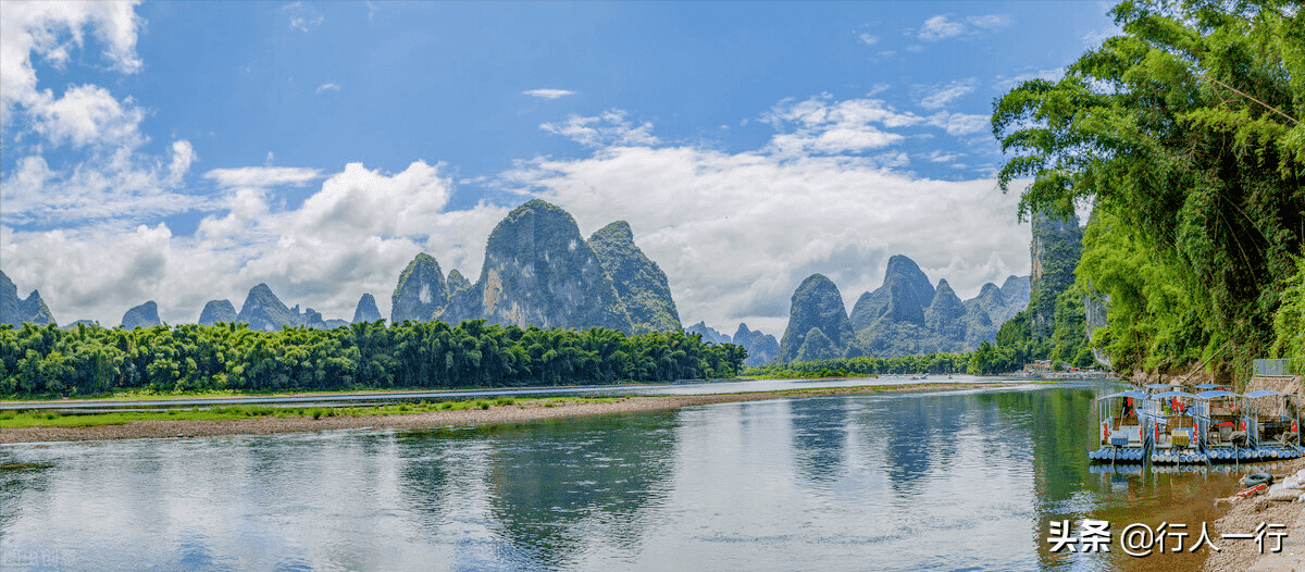 中国最美的十大景区是哪里，中国最美的10大旅游胜地