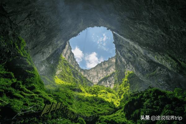 中国最美的十大自然景观，10个地貌奇观，大自然的鬼斧神工