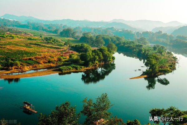 中国最美的十大景区是哪里，中国最美的10大旅游胜地