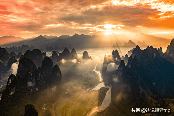 中国最美的十大自然景观，10个地貌奇观，大自然的鬼斧神工