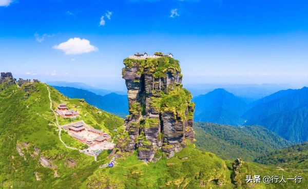 中国最美的十大景区是哪里，中国最美的10大旅游胜地