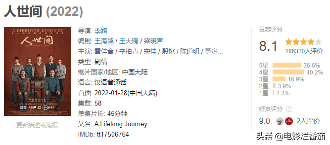2022近期最火电视剧排名，这十部好剧每一部都值得观看