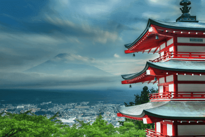 旅游必去的日本十大胜地（日本旅游景点排名前十）