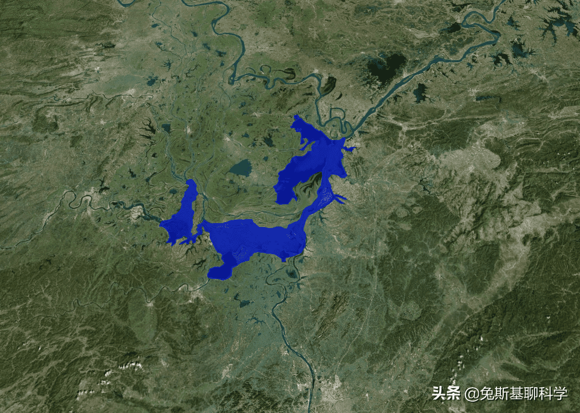 中国的五大淡水湖是哪五个，都在哪里呢？有多大呢？