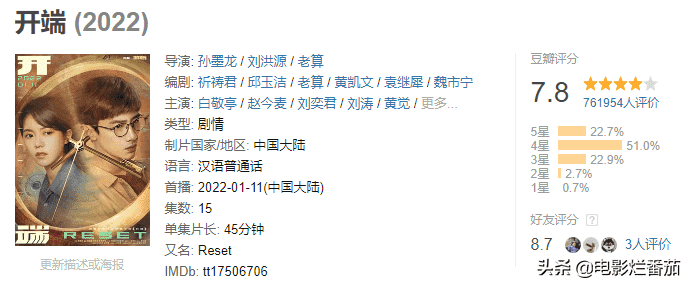2022近期最火电视剧排名，这十部好剧每一部都值得观看
