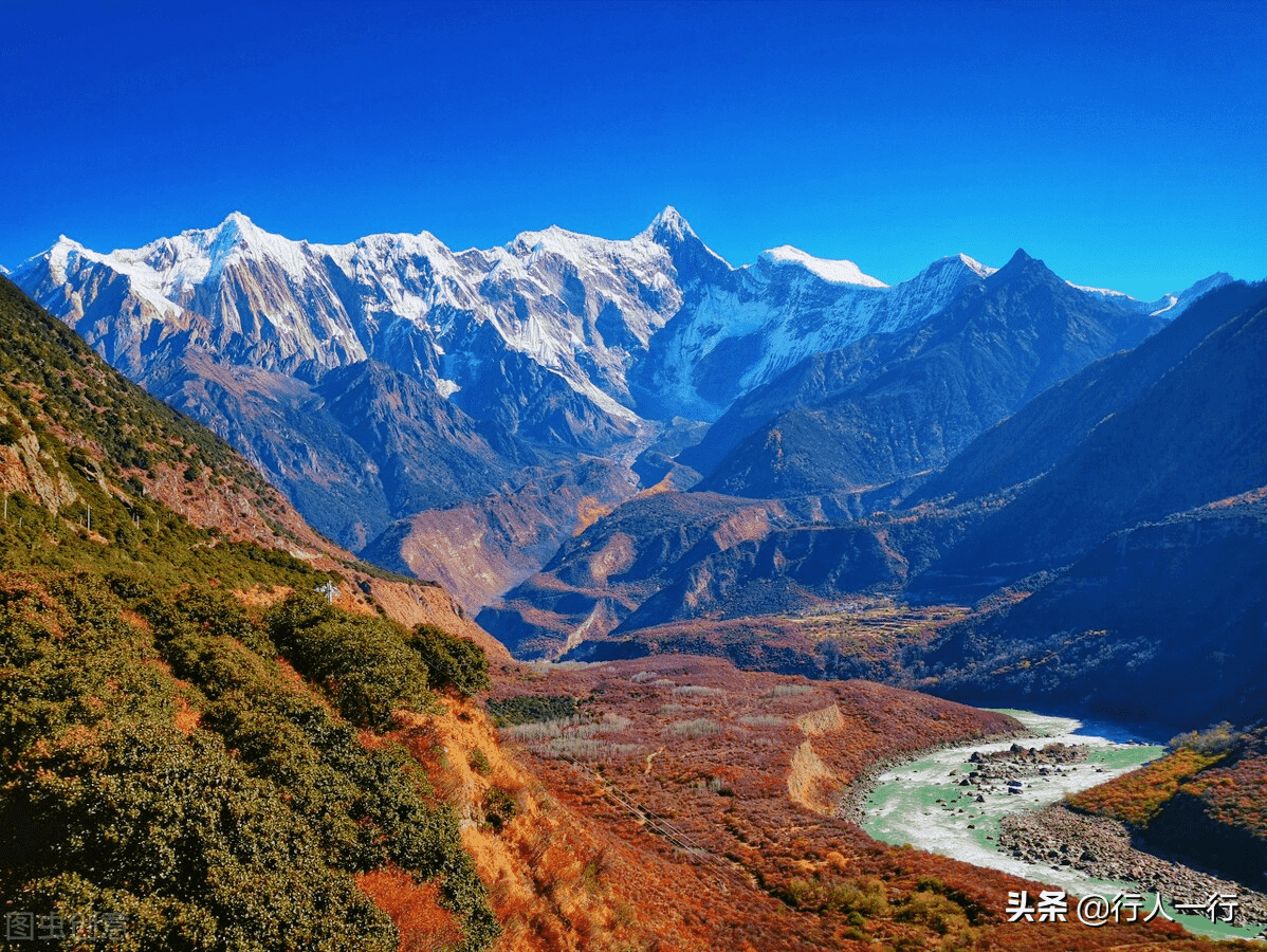 中国最美的十大景区是哪里，中国最美的10大旅游胜地