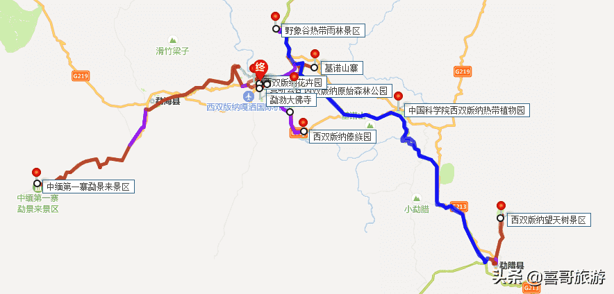 西双版纳十大旅游景点有哪些?自驾游玩如何安排行程路线? 西双版纳十大旅游景点有哪些?自驾游玩如何安排行程路线?