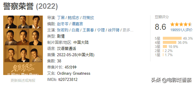2022近期最火电视剧排名，这十部好剧每一部都值得观看
