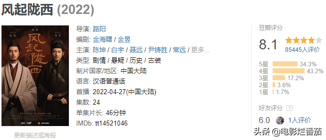 2022近期最火电视剧排名，这十部好剧每一部都值得观看