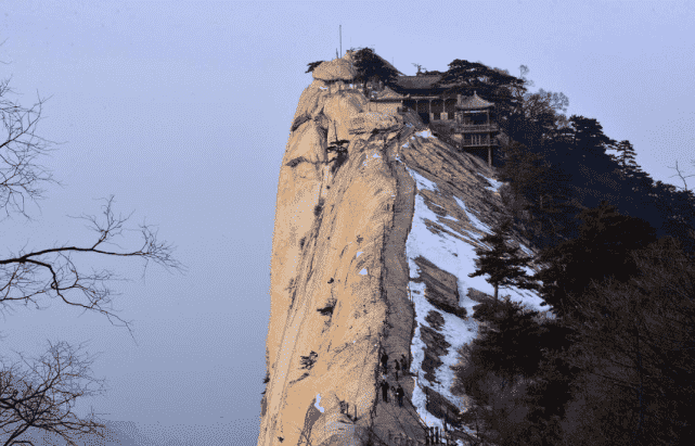 我国著名的五大名山，每一座都拥有各自的特色