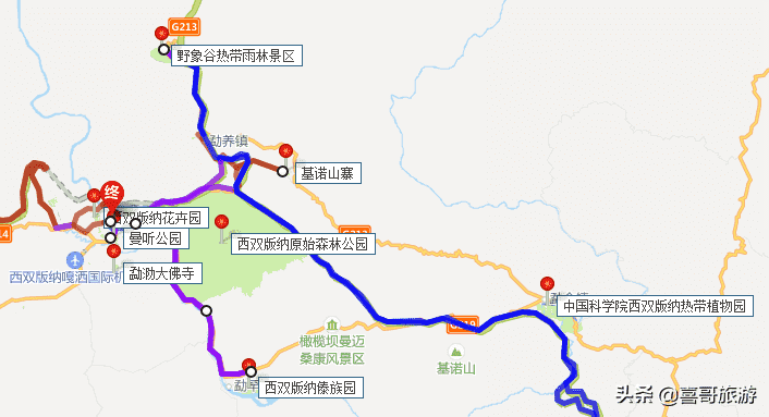 西双版纳十大旅游景点有哪些?自驾游玩如何安排行程路线? 西双版纳十大旅游景点有哪些?自驾游玩如何安排行程路线?