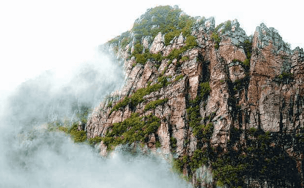 我国著名的五大名山，每一座都拥有各自的特色