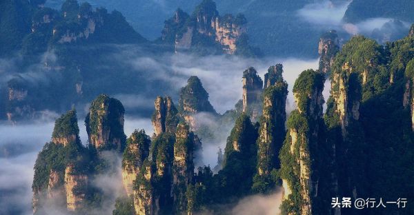 中国最美的十大景区是哪里，中国最美的10大旅游胜地