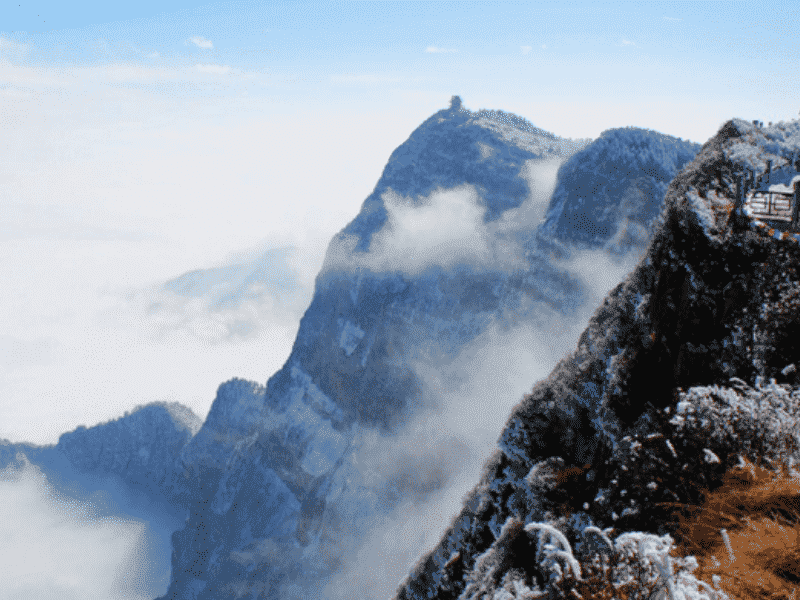 五大名山是哪五大山，你爬过呢？