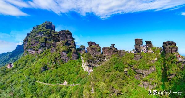 中国最美的十大景区是哪里，中国最美的10大旅游胜地
