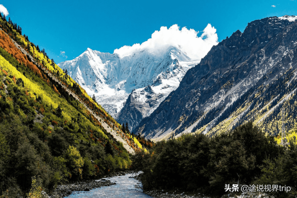 中国最美的十大自然景观，10个地貌奇观，大自然的鬼斧神工