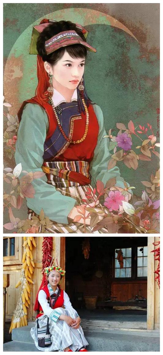 56个民族对应的服饰（中国56个民族传统服饰大全）