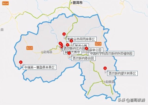 西双版纳十大旅游景点有哪些?自驾游玩如何安排行程路线? 西双版纳十大旅游景点有哪些?自驾游玩如何安排行程路线?