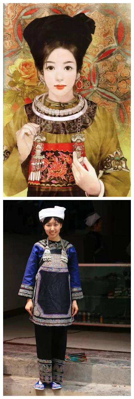 56个民族对应的服饰（中国56个民族传统服饰大全）