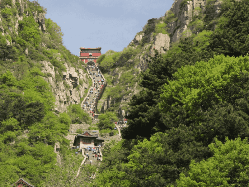 五大名山是哪五大山，你爬过呢？